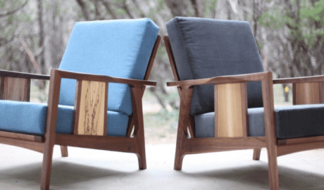 Unique Philip Morley Designed Chair