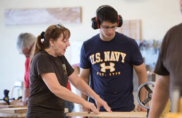 learn to use a planer, always wear eyes and ears, basic woodworking classes