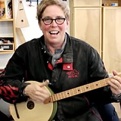 beth ireland, build and play your instrument, learn to make strumpets