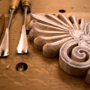 hand carving, carving classes, woodworking classes