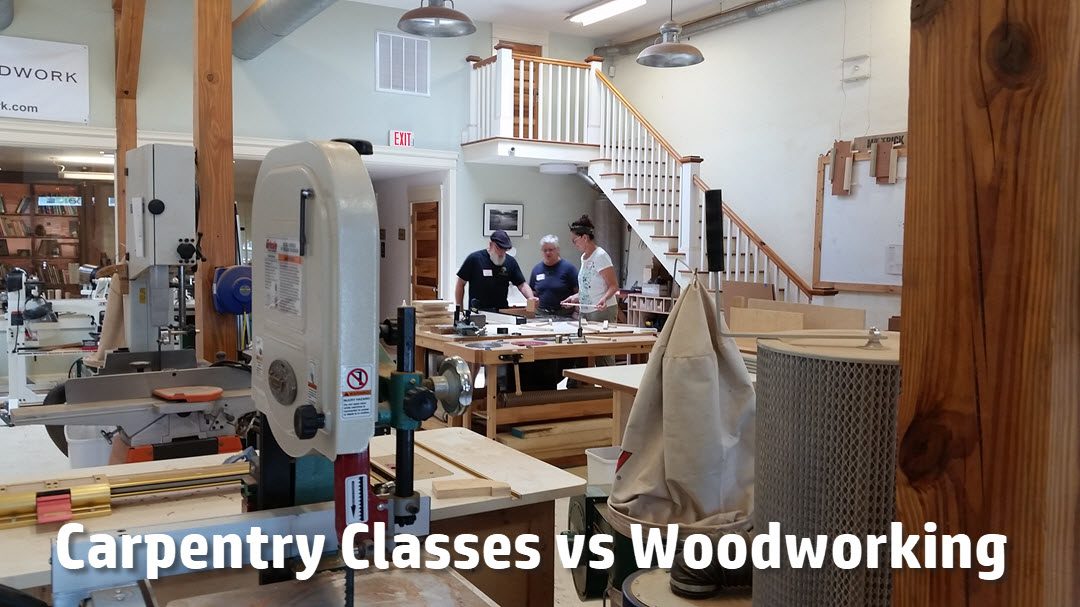 Woodwork & Carpentry Workshops