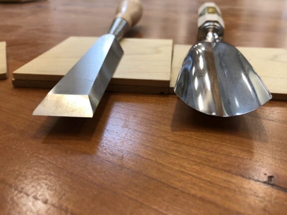 Wood Carving Chisels and Gouges | How Gouges are Numbered – Florida ...