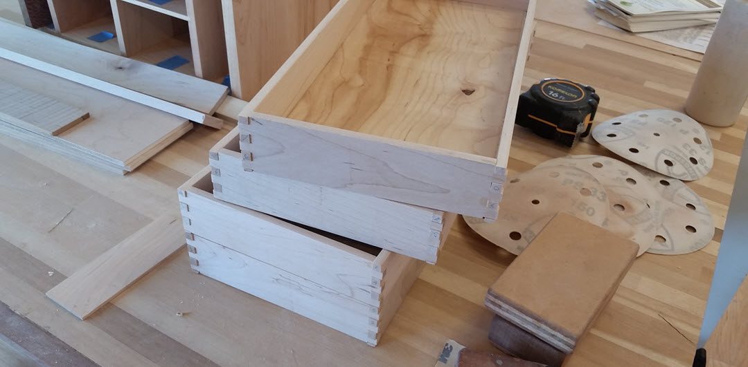 Joinery Classes, Woodworking Classes and Carpentry Classes have a few things in common