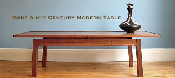 MidCentury Modern furniture design class