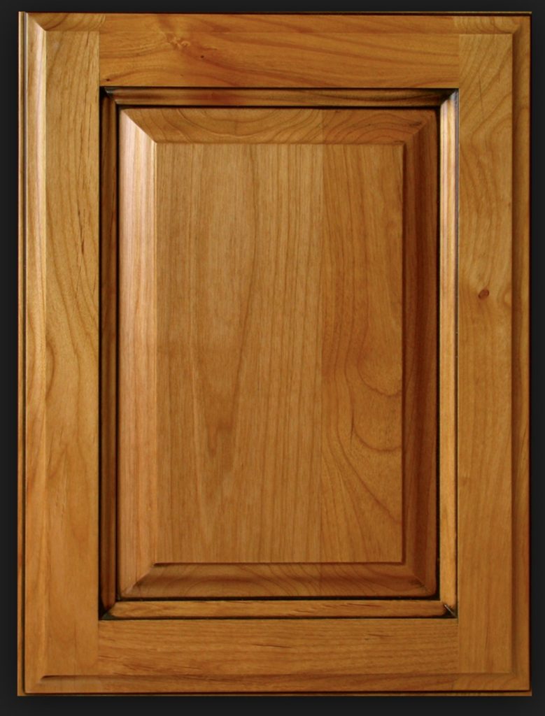 raised frame and panel door