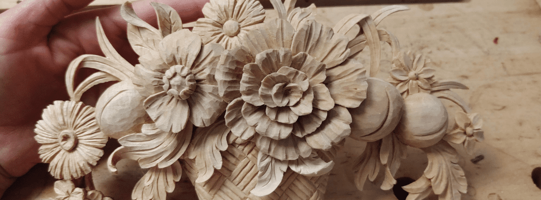 Wood Carving by Mary May