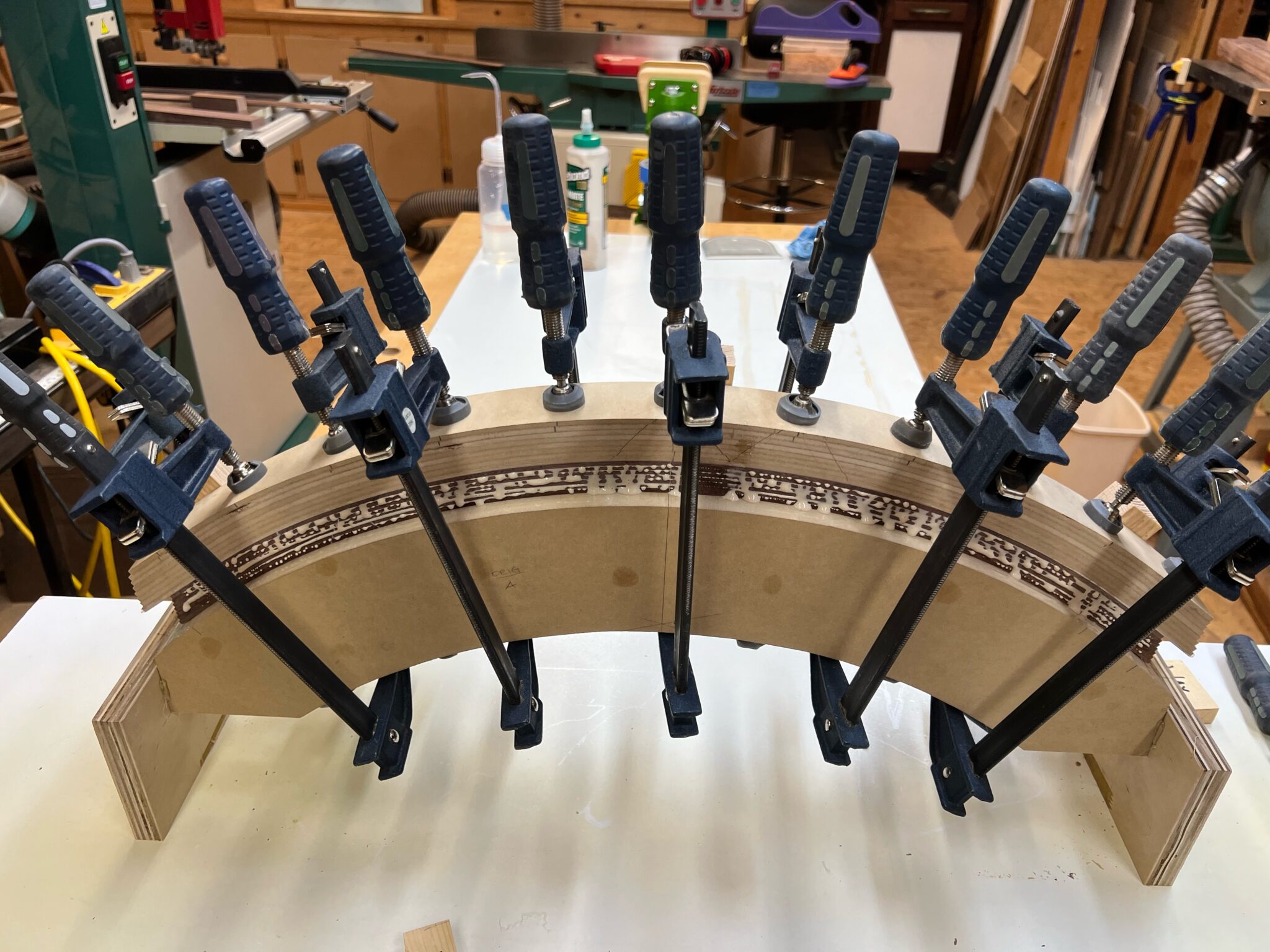 Bending It Like Gumby Micheal Fortune Florida School of Woodwork