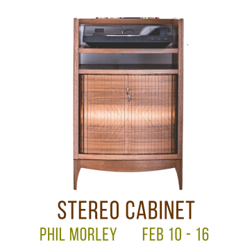 Phil morley stereo woodworker