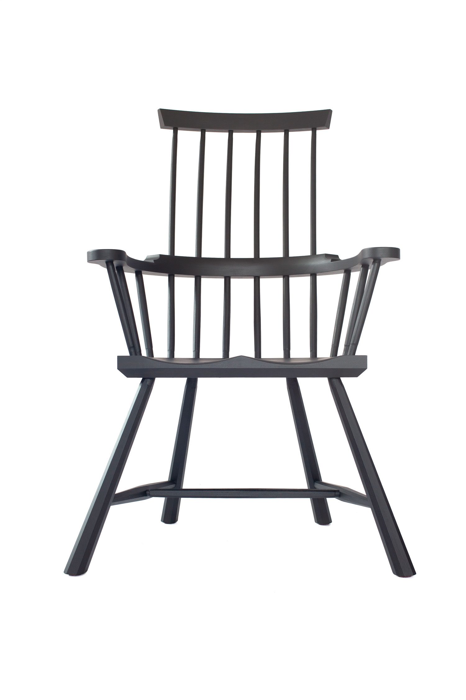 Comb Back Schwarz Comb Back chair
