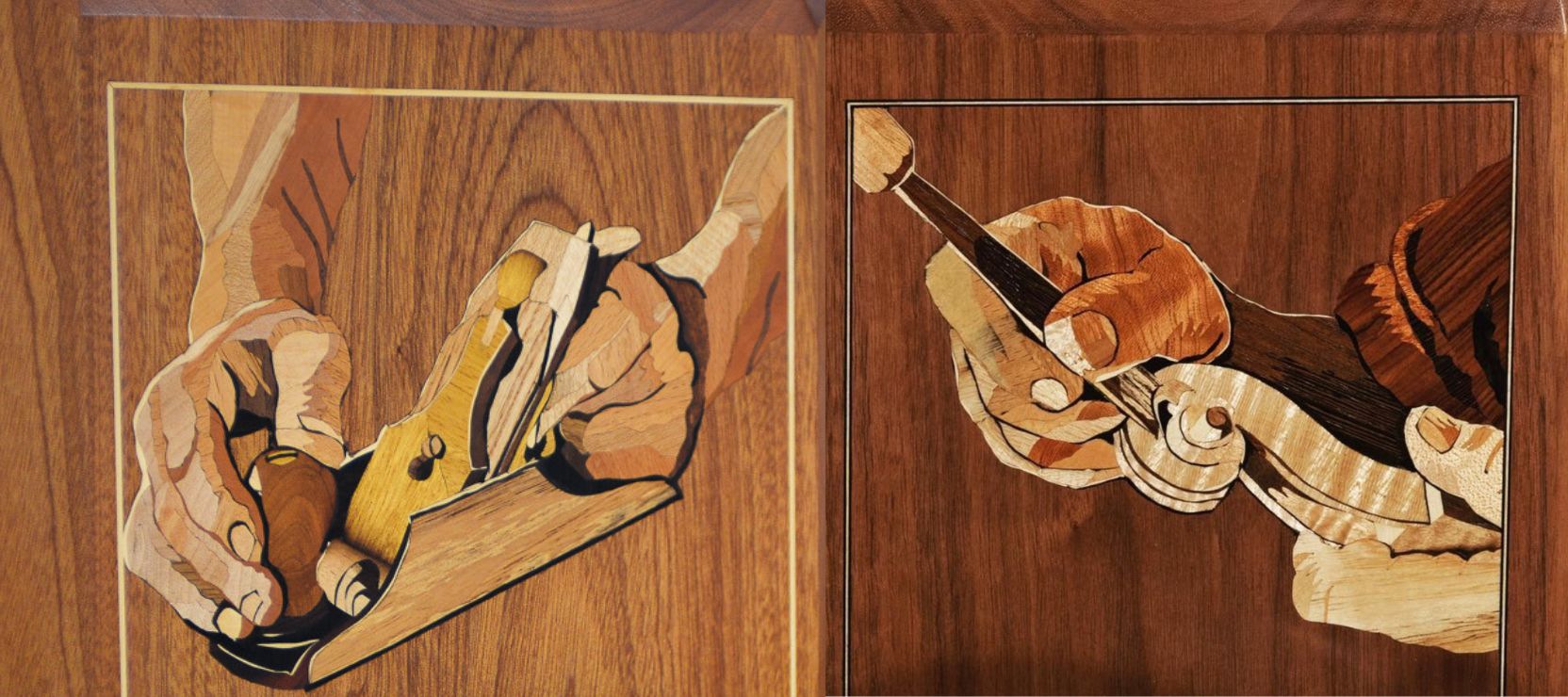 Introduction to Marquetry |  Frank Strazza