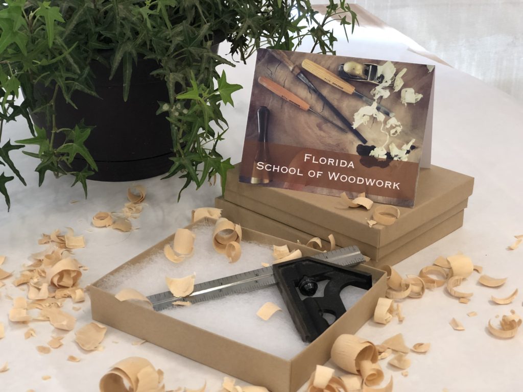 woodworking gift certificate