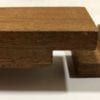 Lap Joint showing rabbets, rabbets, lap joint, joinery, woodworking, wood joints