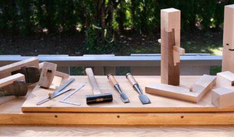 Japanese Joinery Class in Tampa