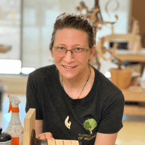 Kelly parker woodworker