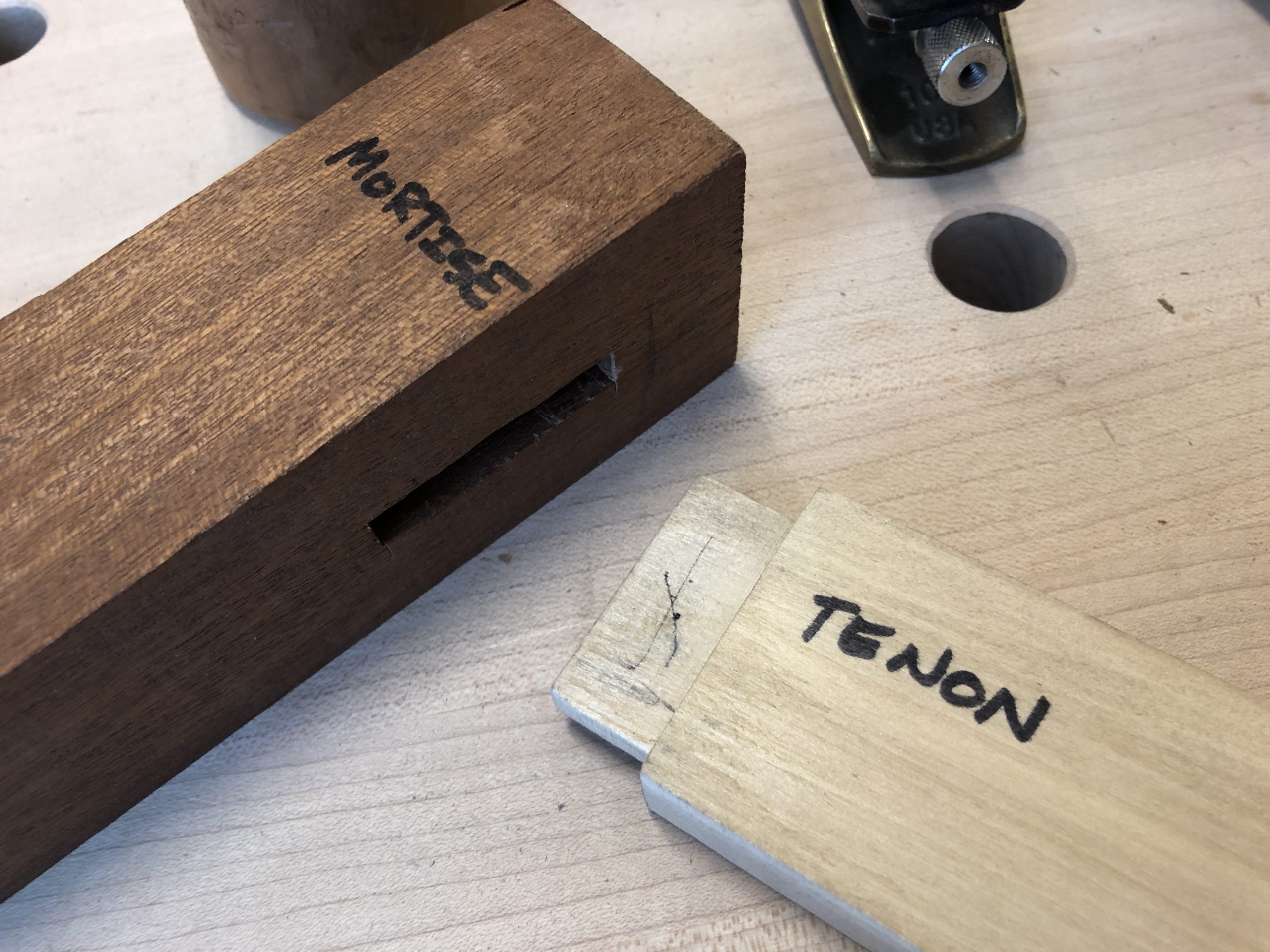 how to make a mortise and tenon joint