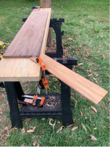 sawhorse bench