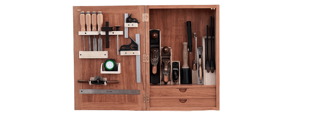 hanging tool cabinet for handtools