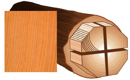 wood veneers