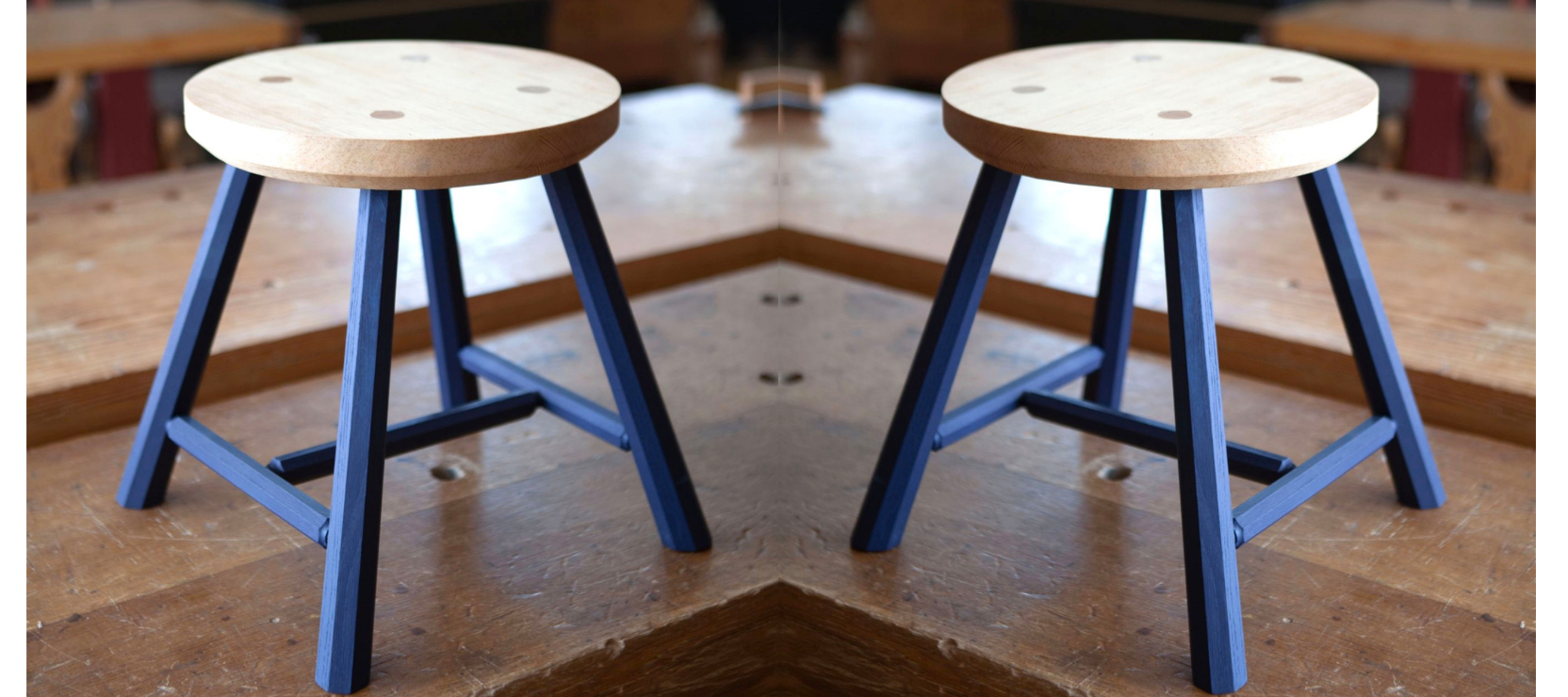 staked stools